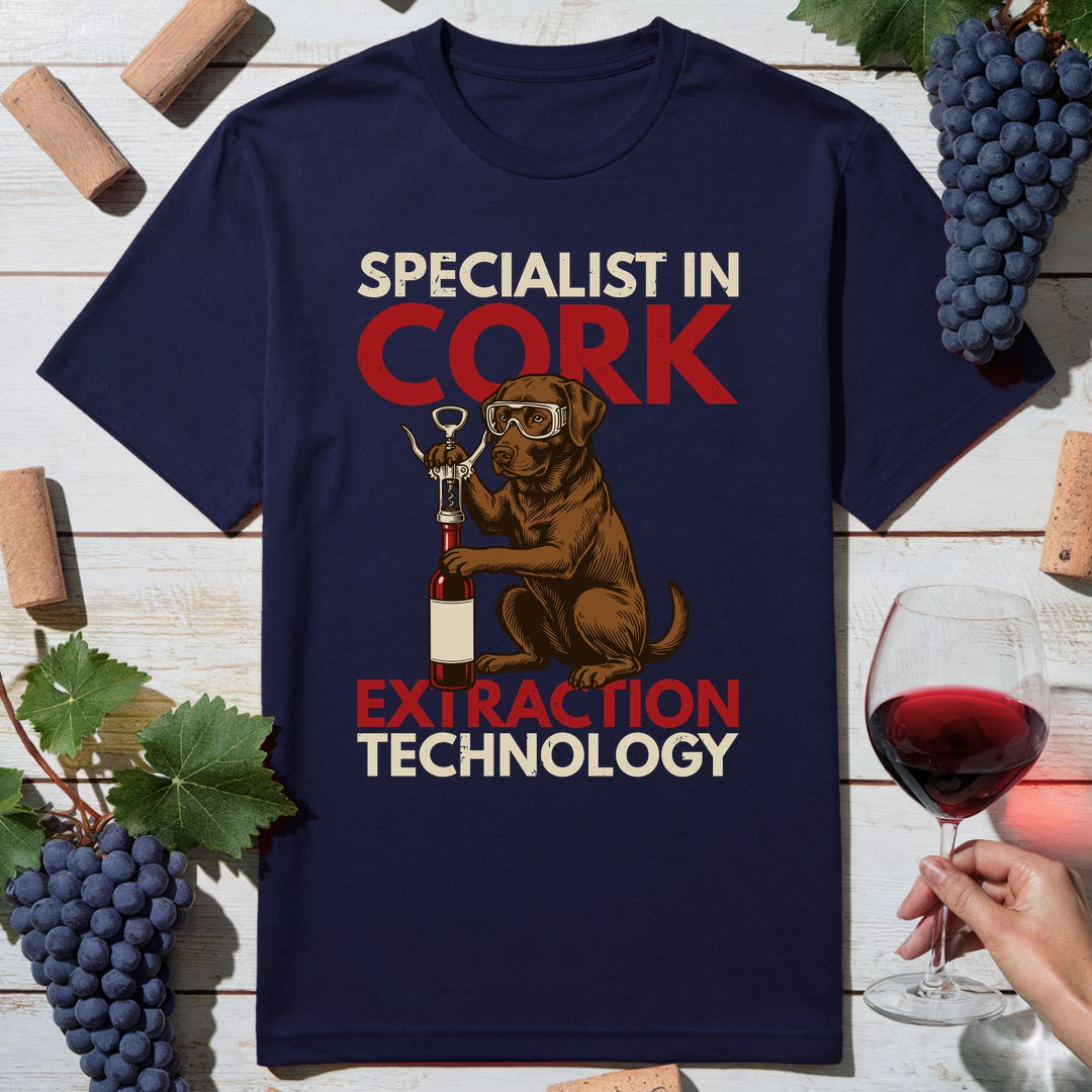 Extraction Specialist T-Shirt