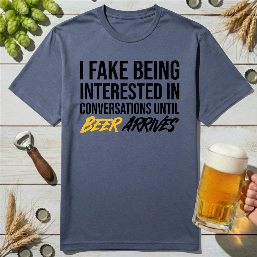 Fake Interest T-Shirt