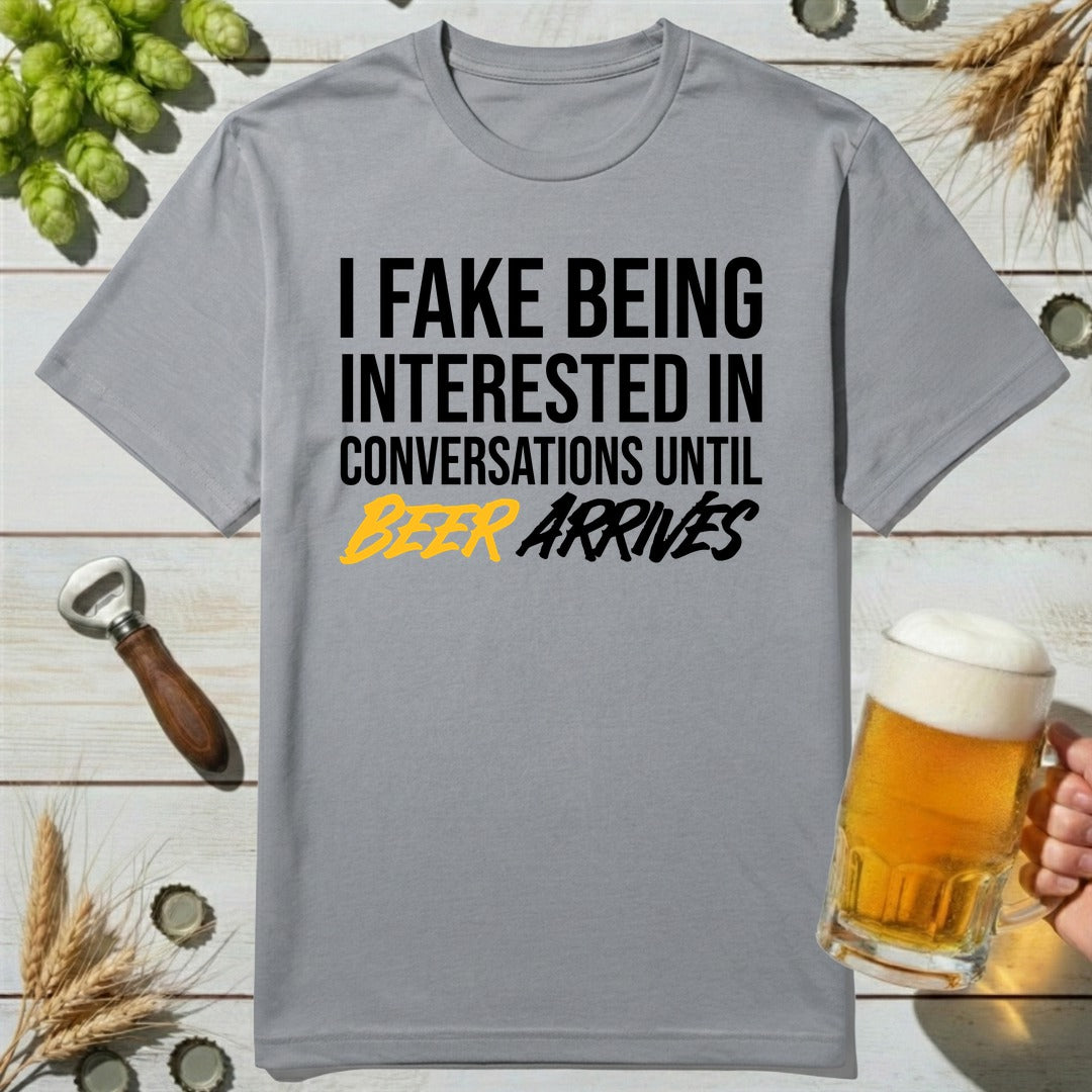 Fake Interest T-Shirt