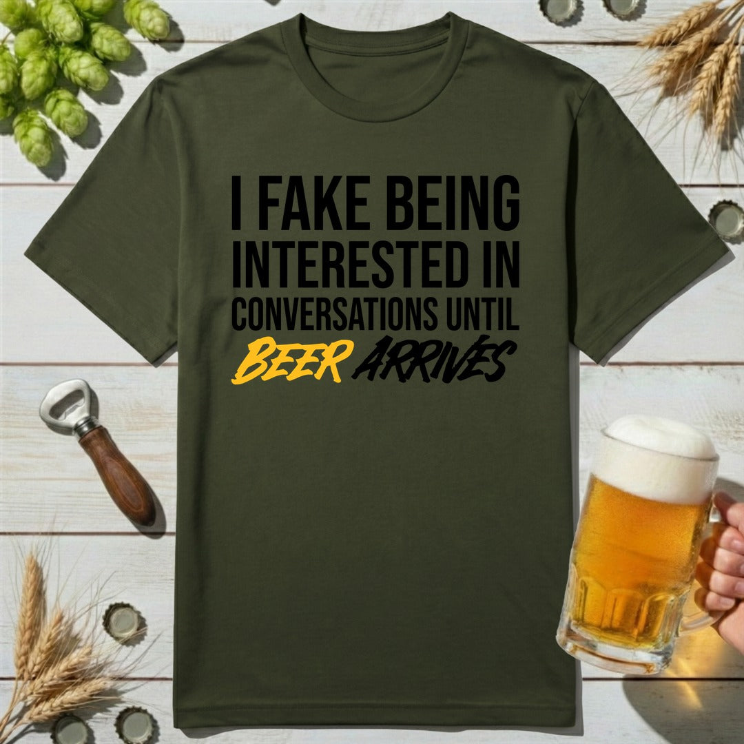 Fake Interest T-Shirt