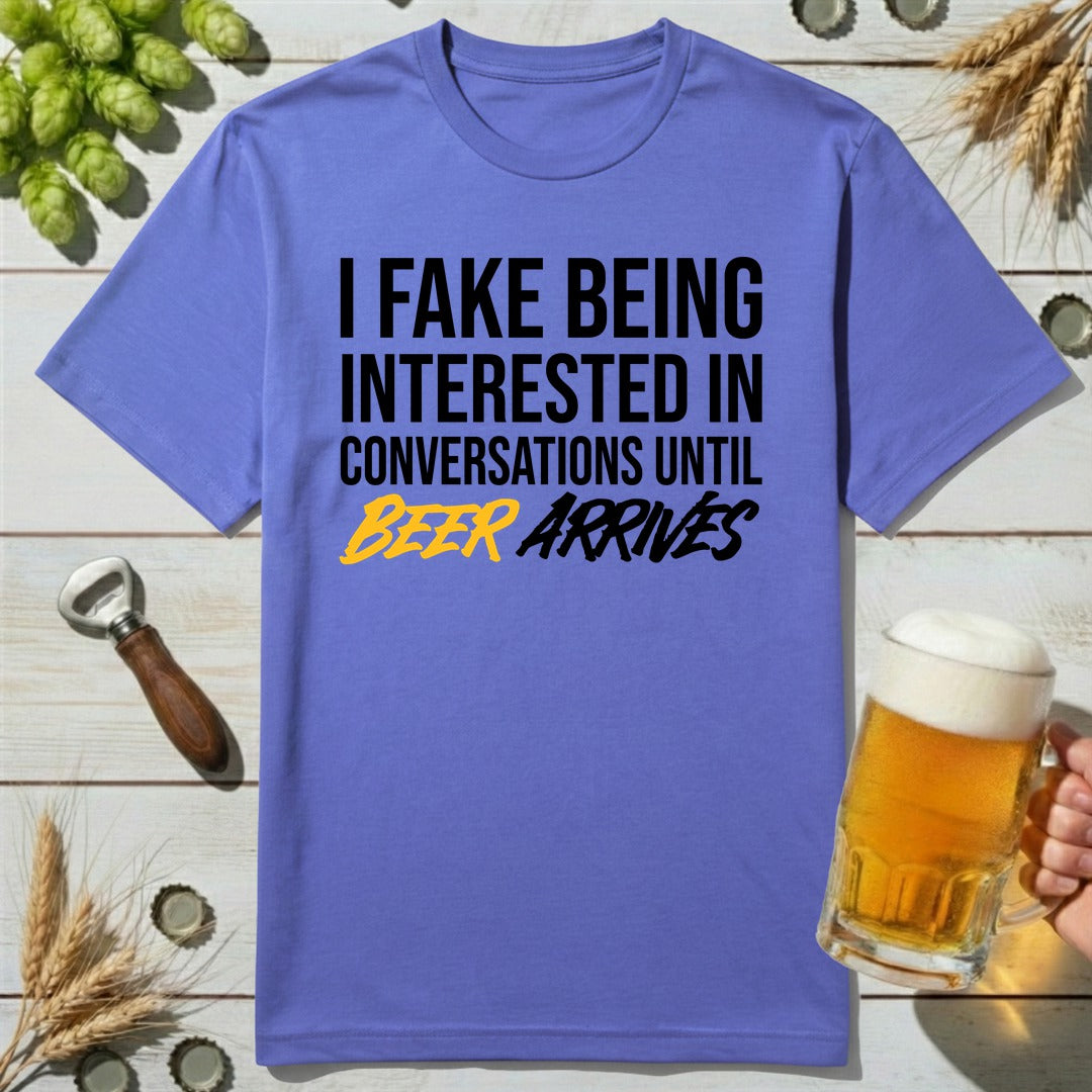 Fake Interest T-Shirt