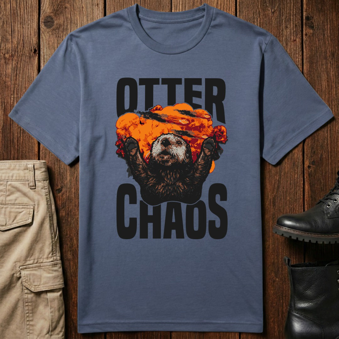 Fiery Otter T-Shirt