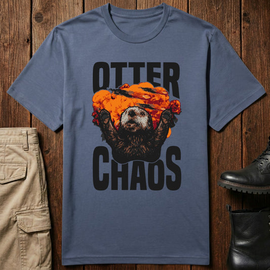 Fiery Otter T-Shirt