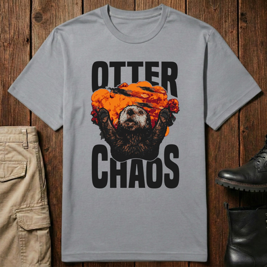 Fiery Otter T-Shirt