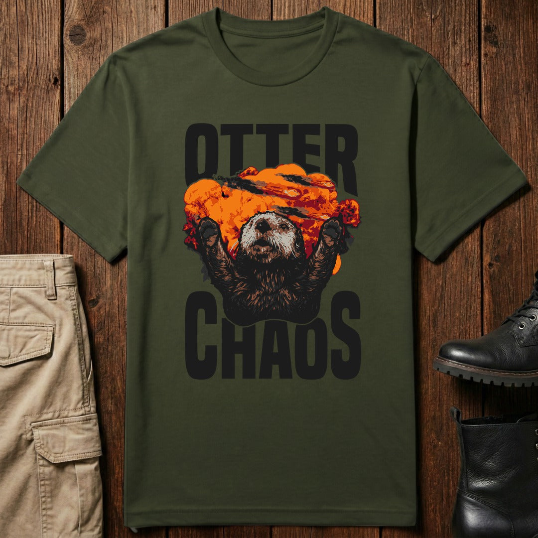 Fiery Otter T-Shirt