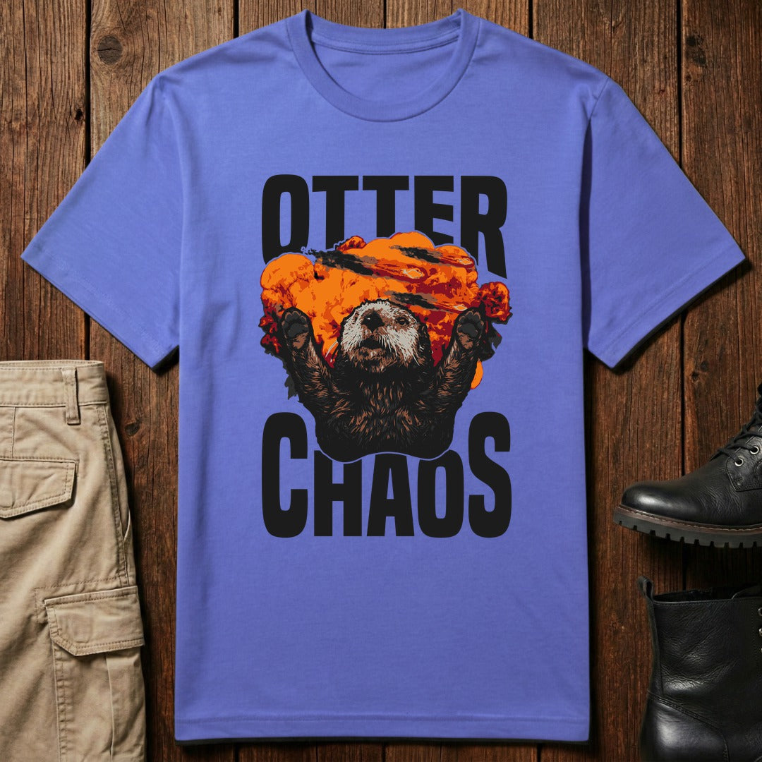 Fiery Otter T-Shirt