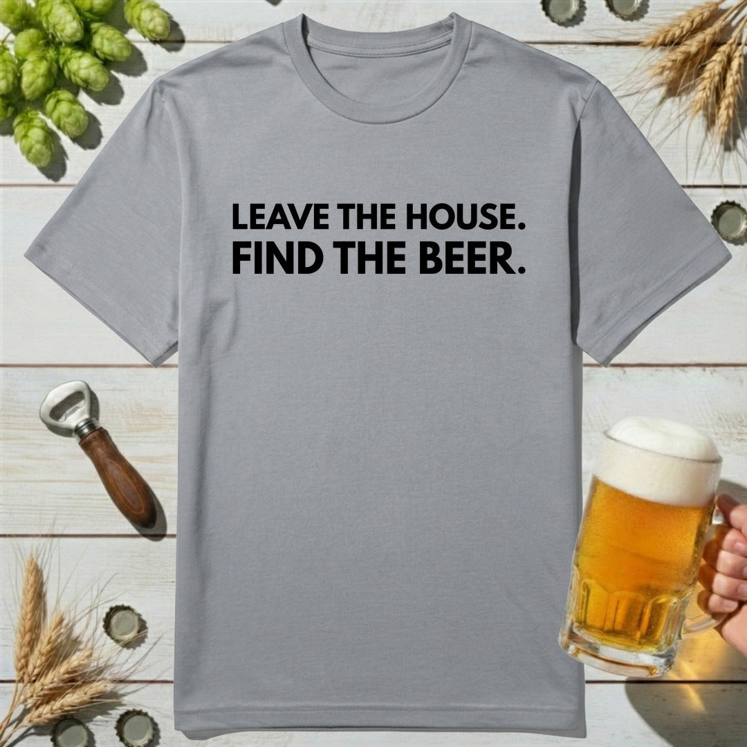 Find Beer T-Shirt