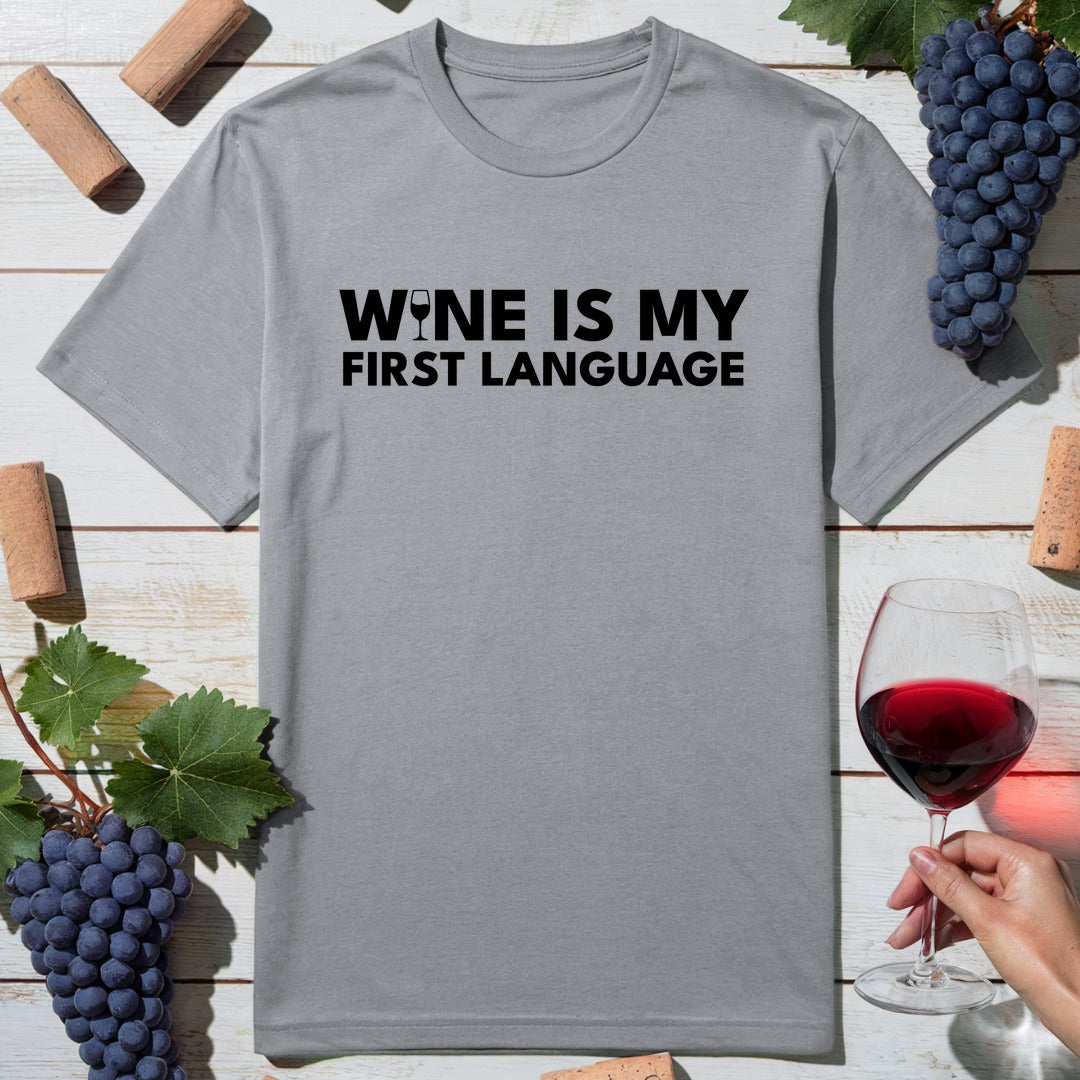 First Language T-Shirt