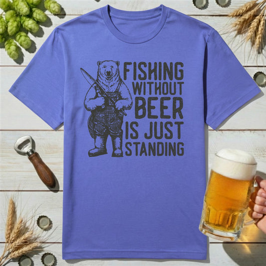 Fishing Beer T-Shirt