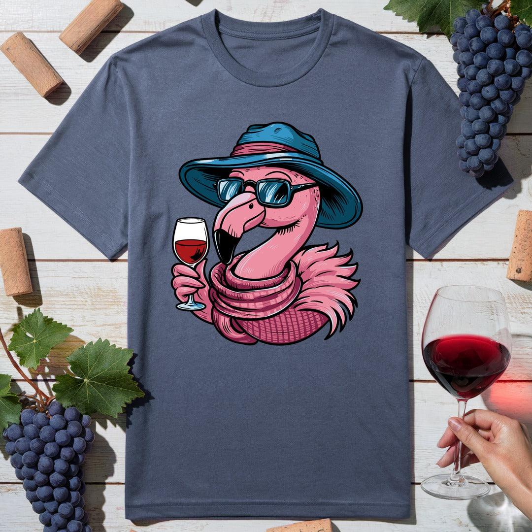 Flamingo Sommelier T-Shirt