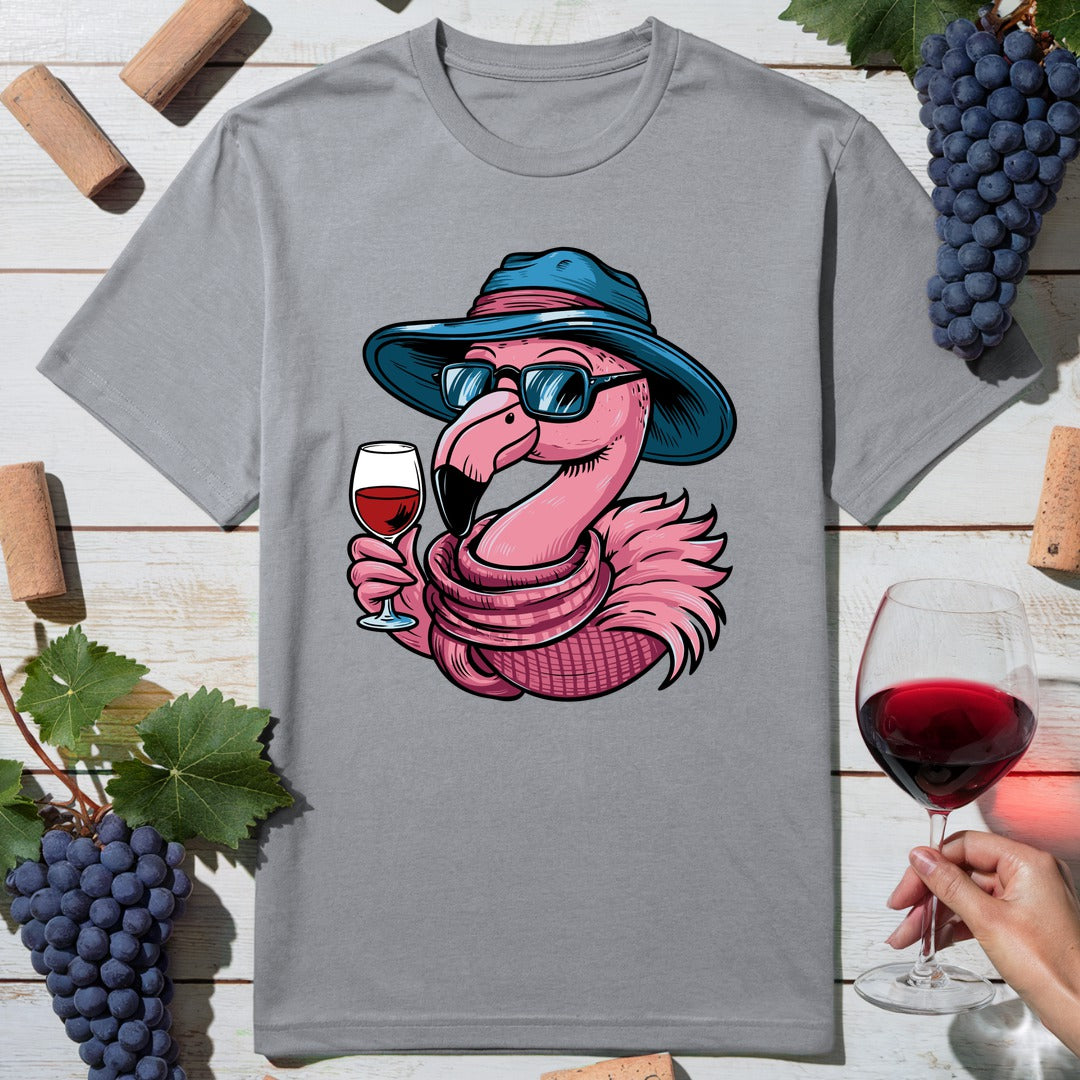 Flamingo Sommelier T-Shirt