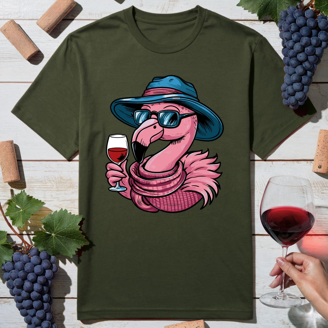 Flamingo Sommelier T-Shirt