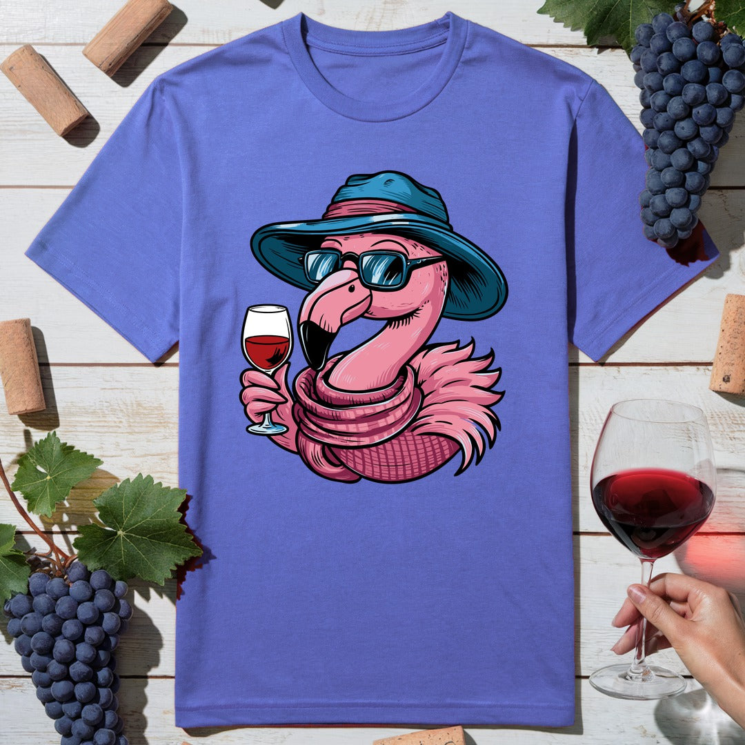 Flamingo Sommelier T-Shirt