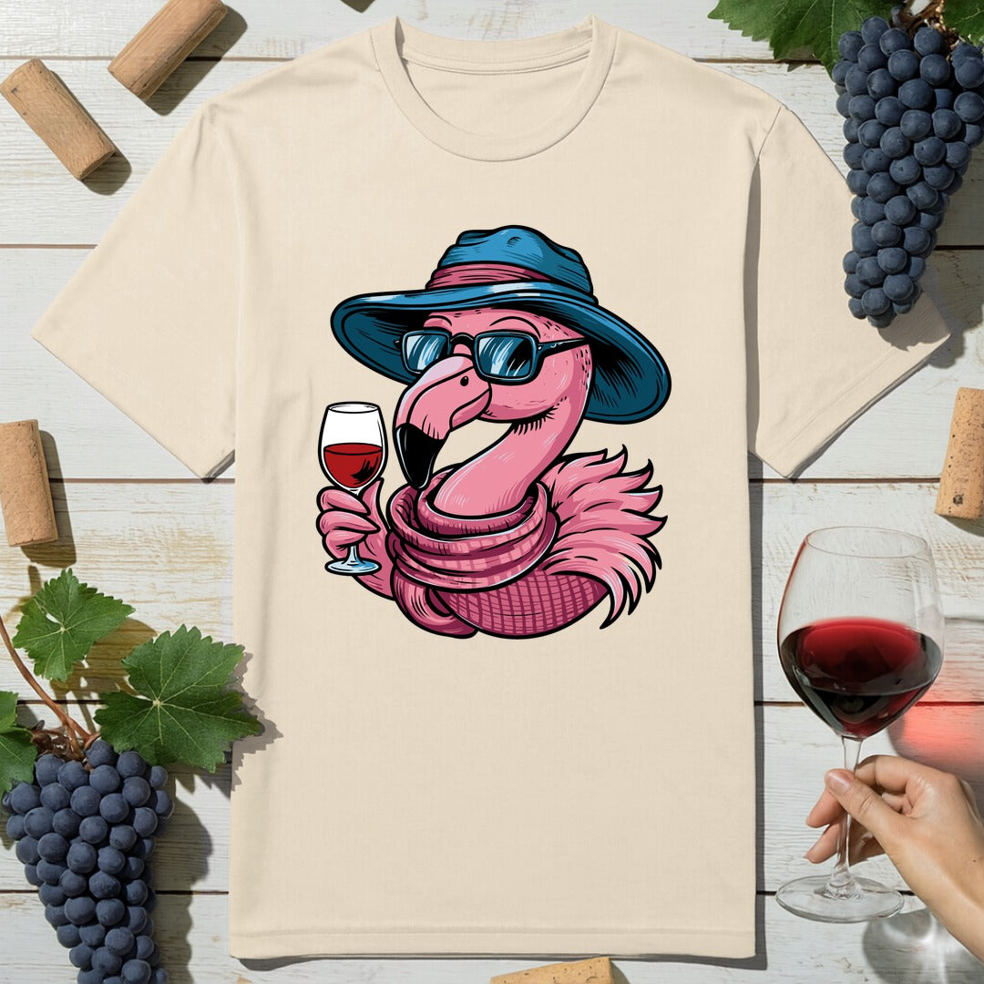 Flamingo Sommelier T-Shirt