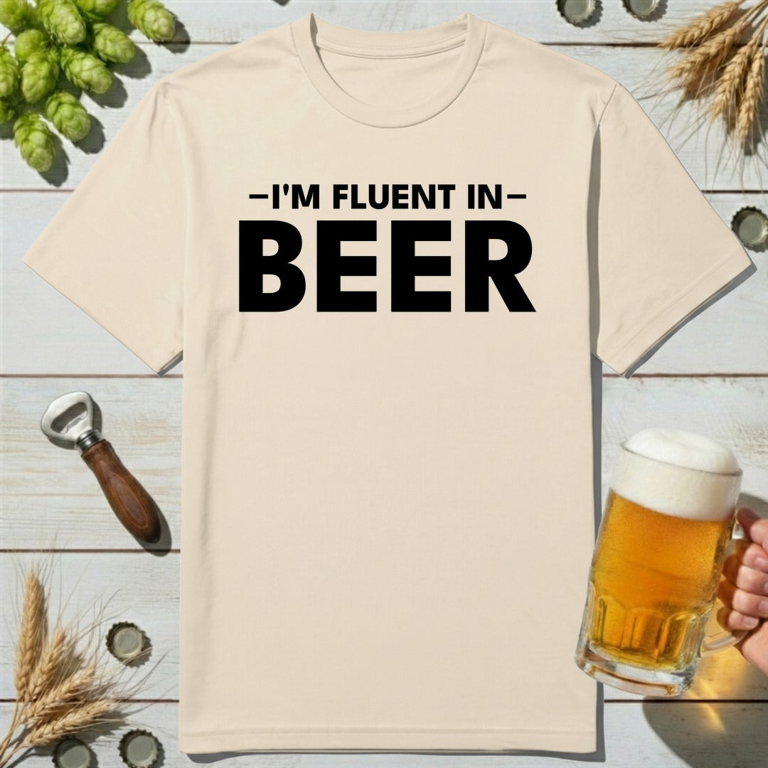 Fluent Beer T-Shirt