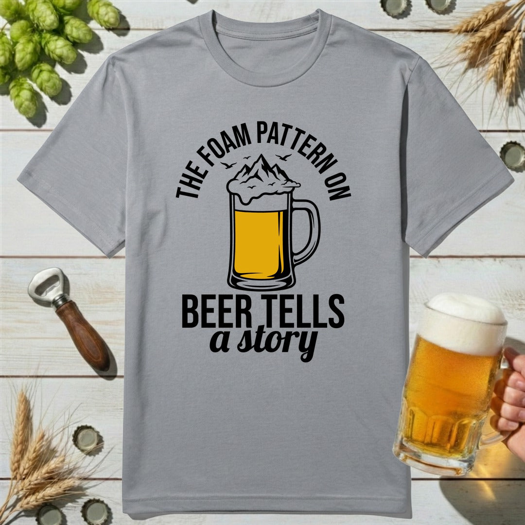 Foam Pattern T-Shirt