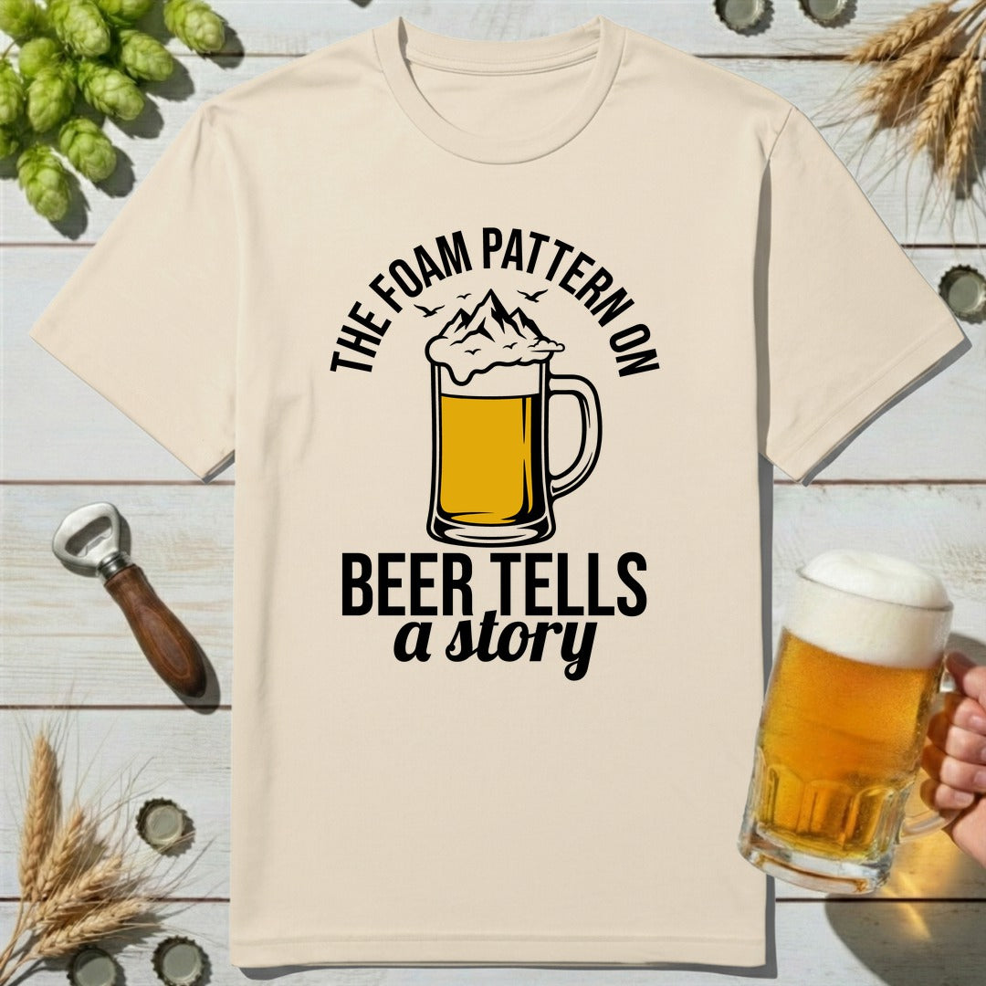 Foam Pattern T-Shirt