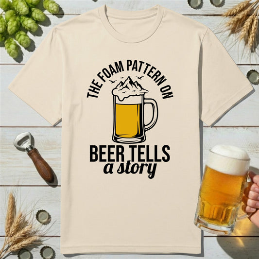 Foam Pattern T-Shirt