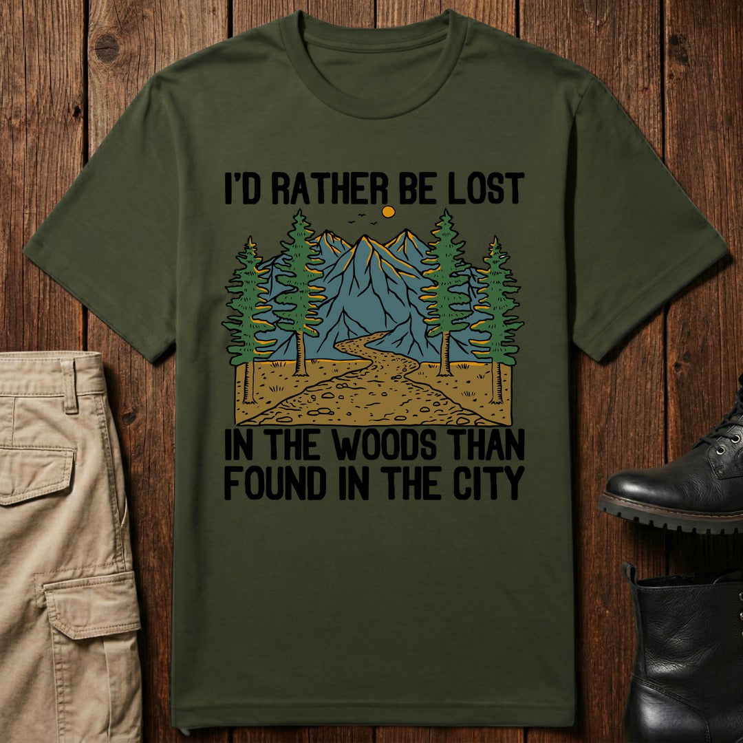 Forest Path T-Shirt