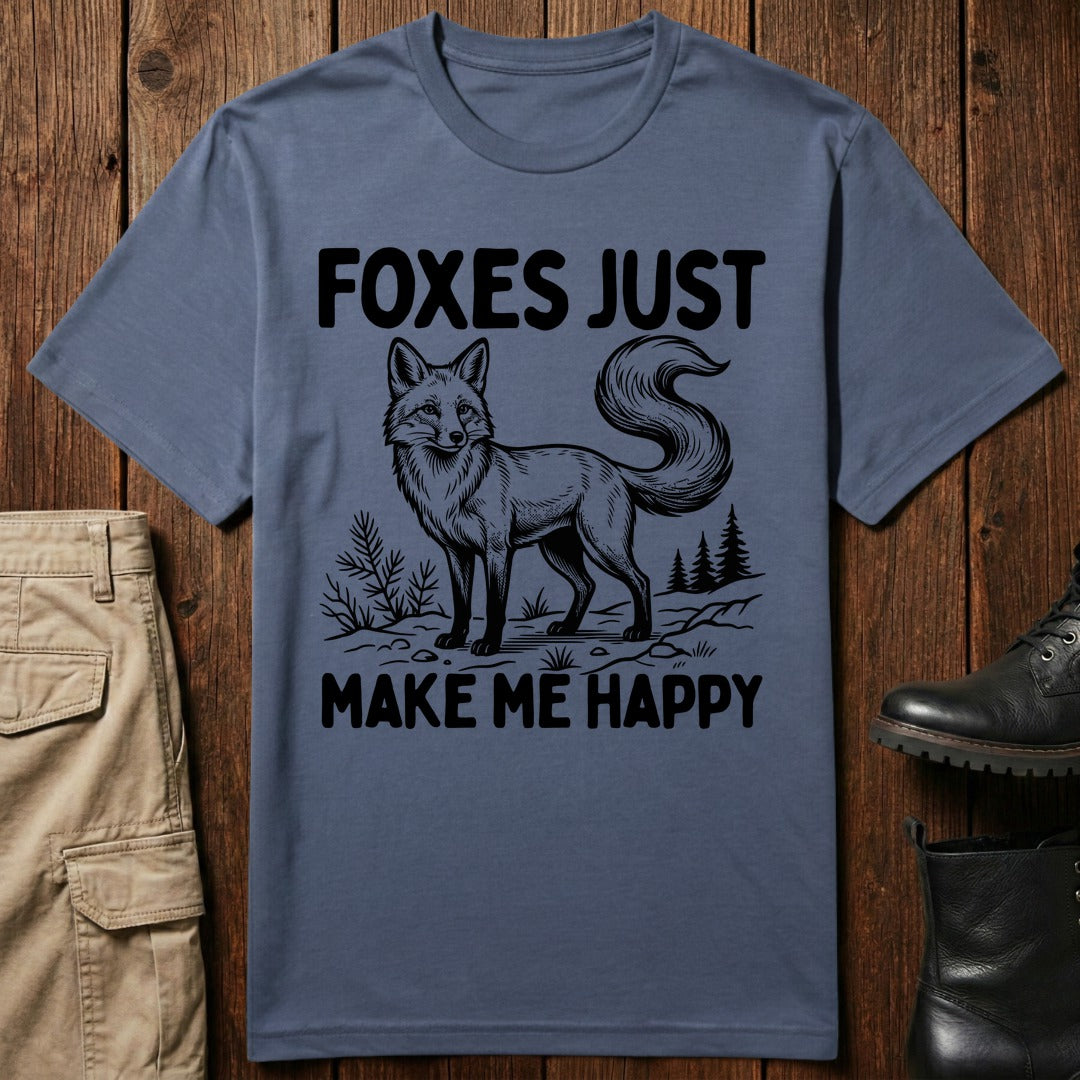 Fox Happiness T-Shirt