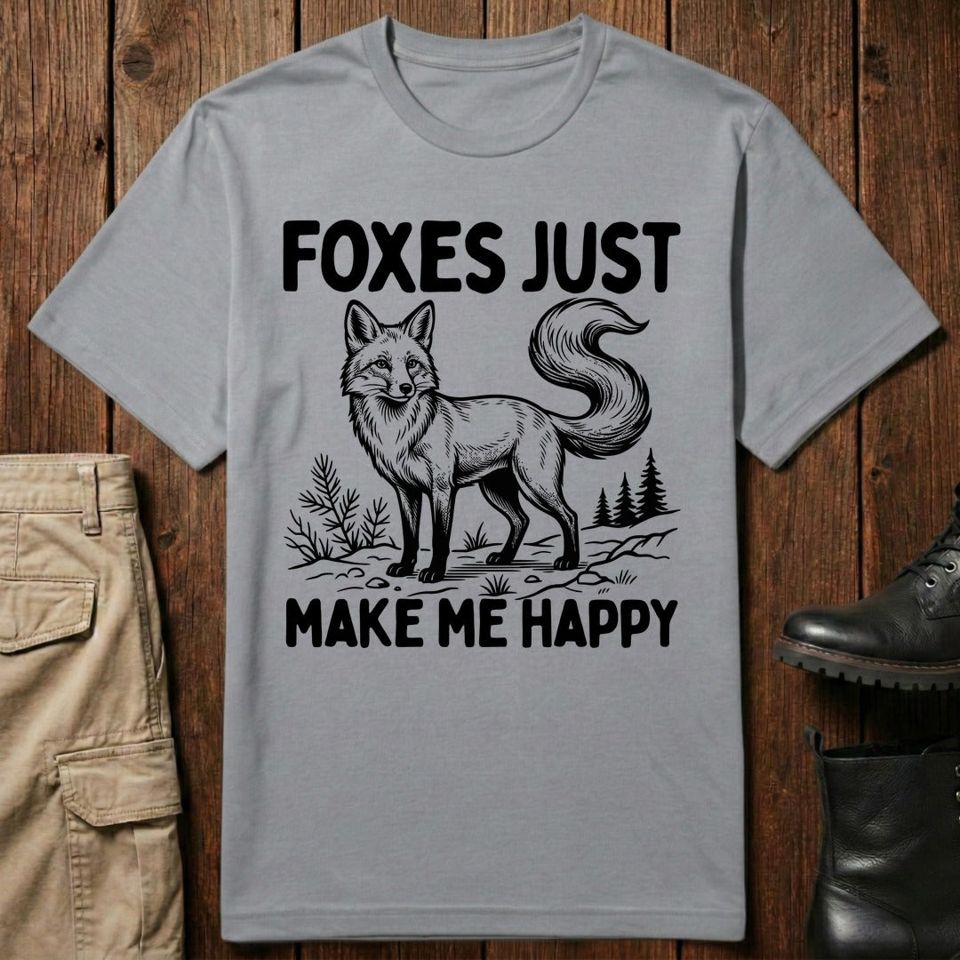 Fox Happiness T-Shirt