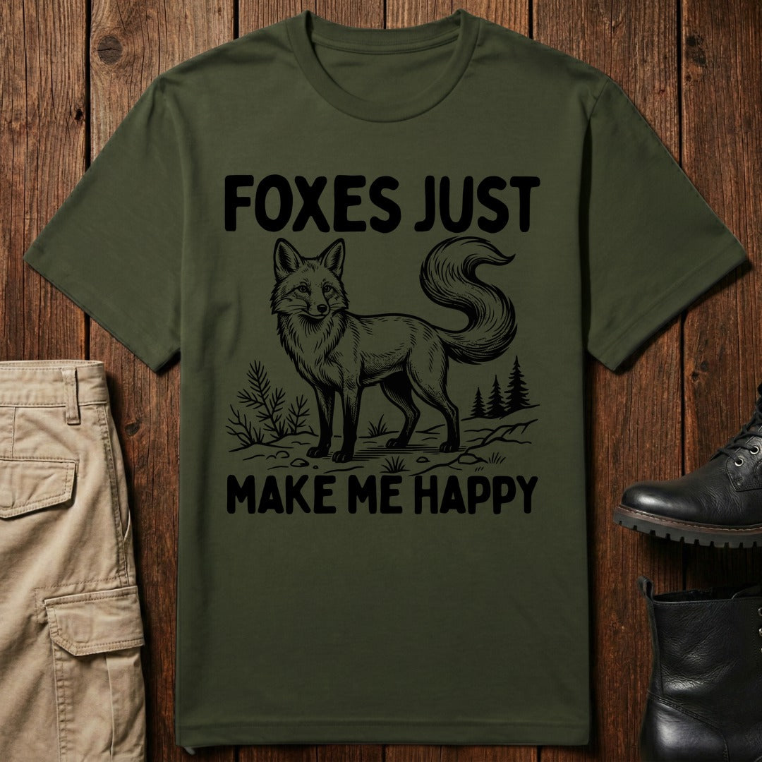 Fox Happiness T-Shirt