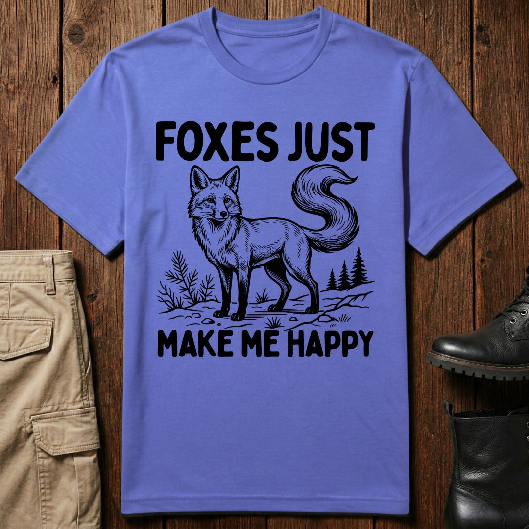 Fox Happiness T-Shirt