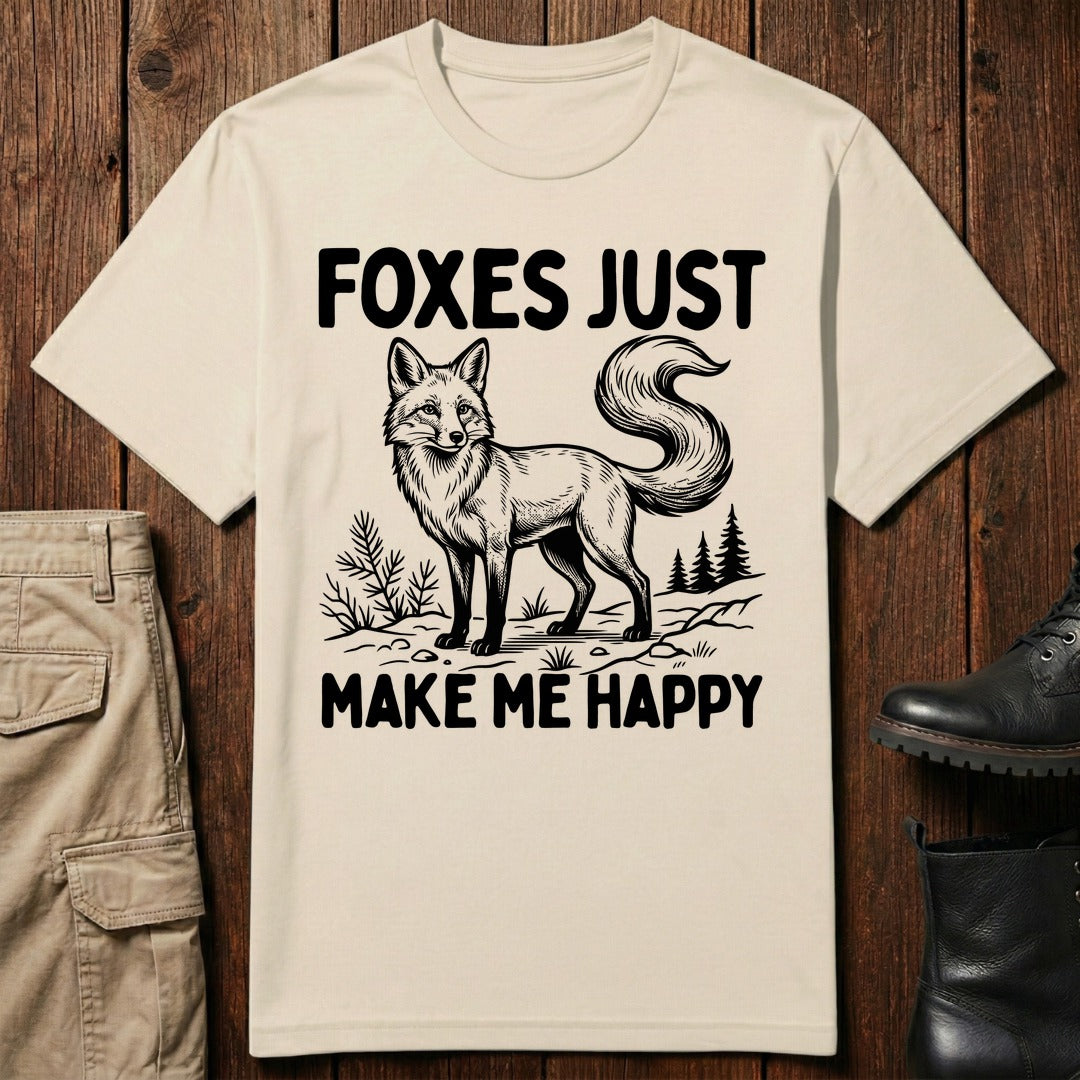 Fox Happiness T-Shirt