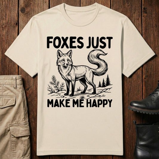 Fox Happiness T-Shirt