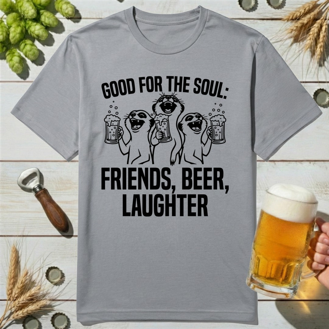 Friends Beer Laughter T-Shirt