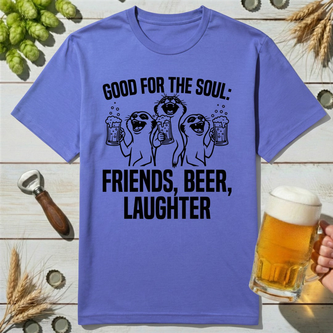Friends Beer Laughter T-Shirt