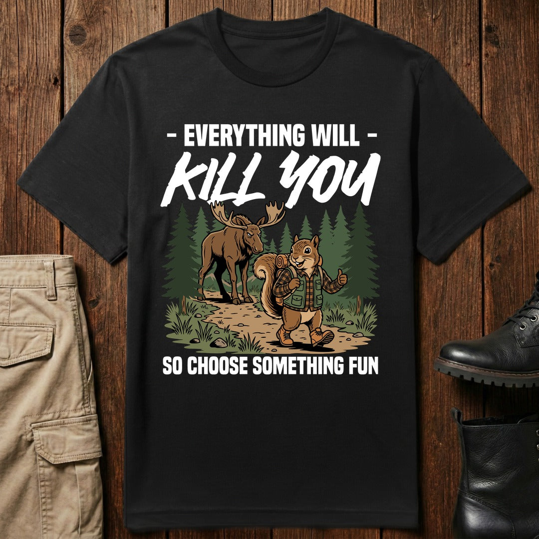 Fun Death T-Shirt