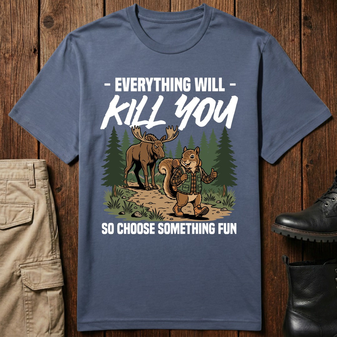 Fun Death T-Shirt