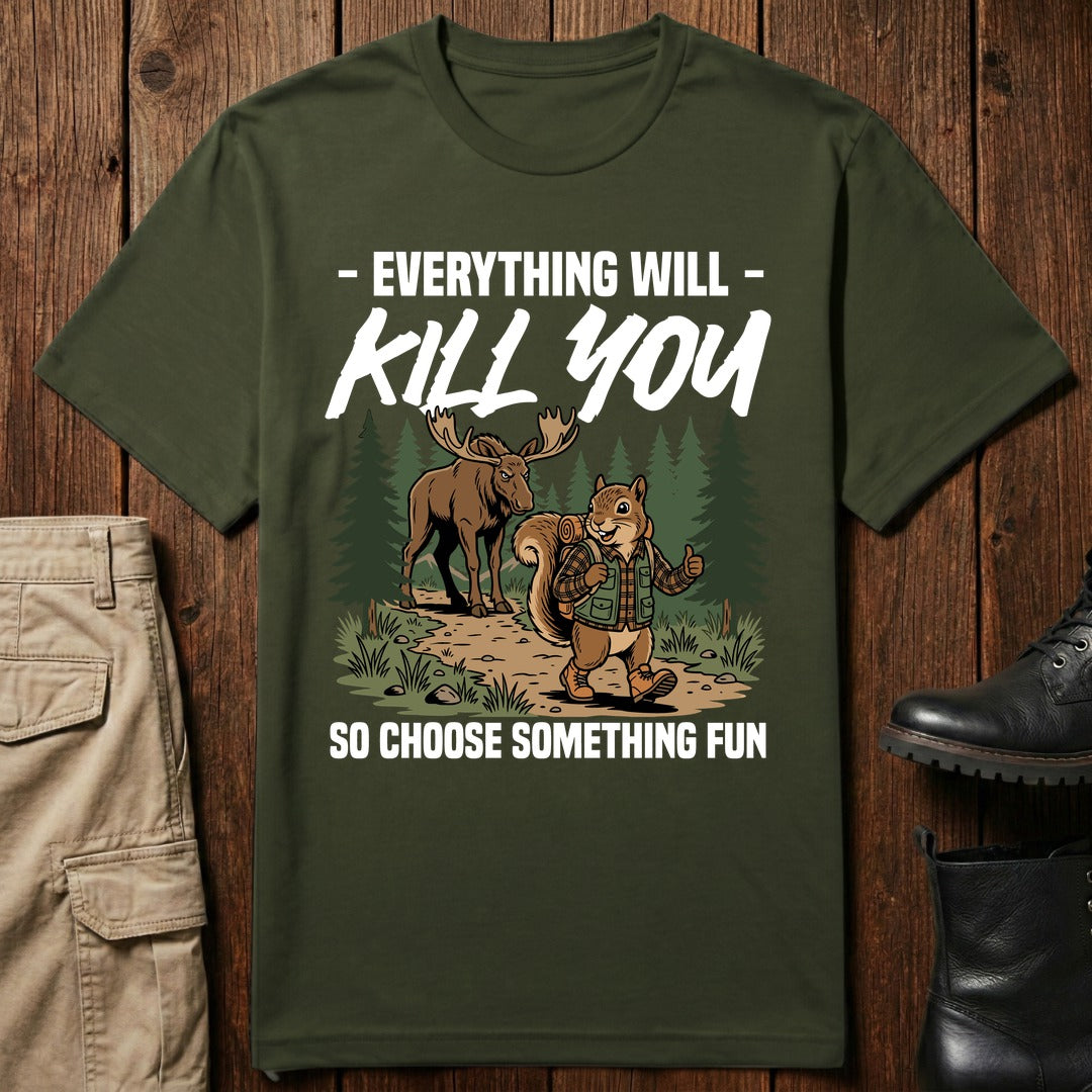 Fun Death T-Shirt