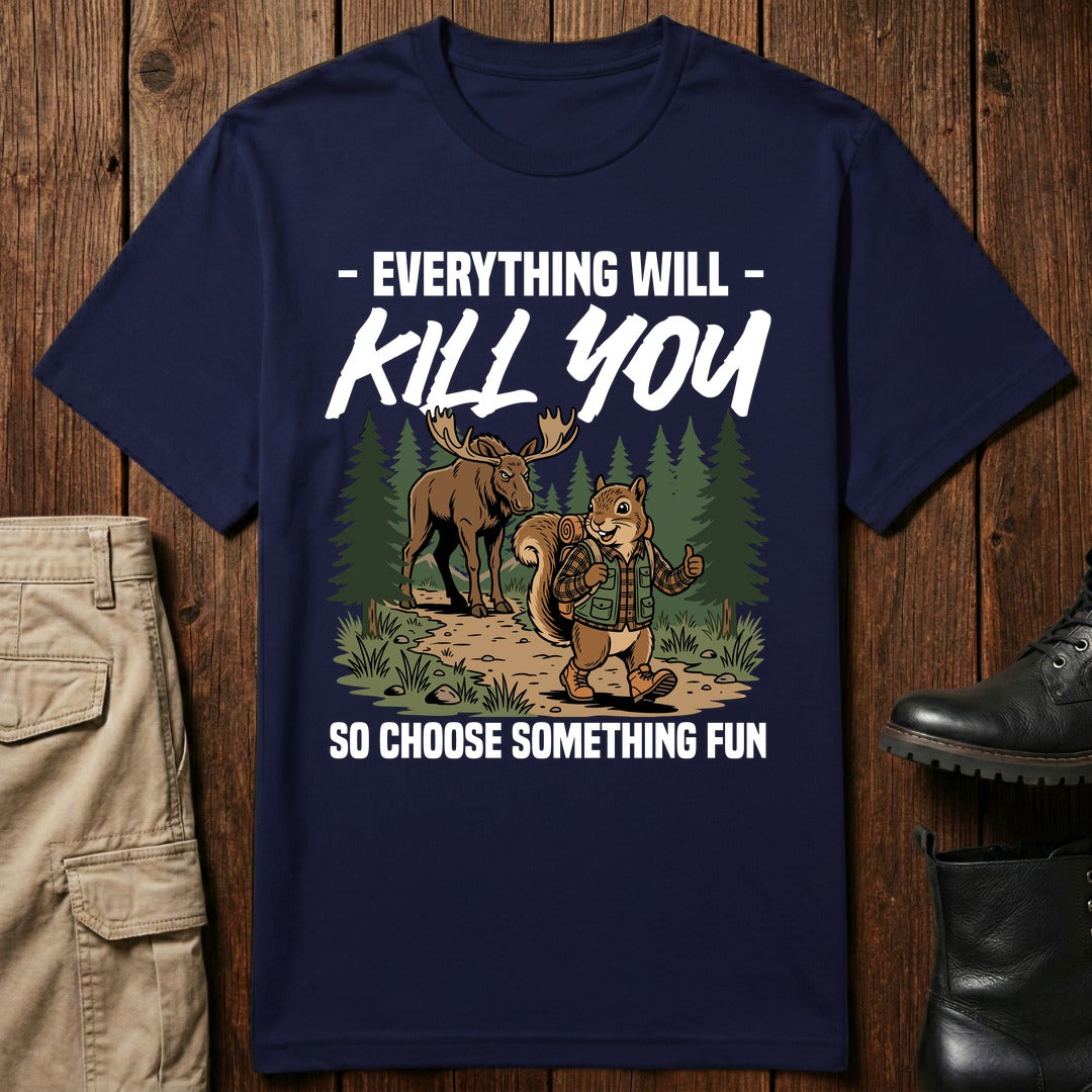 Fun Death T-Shirt