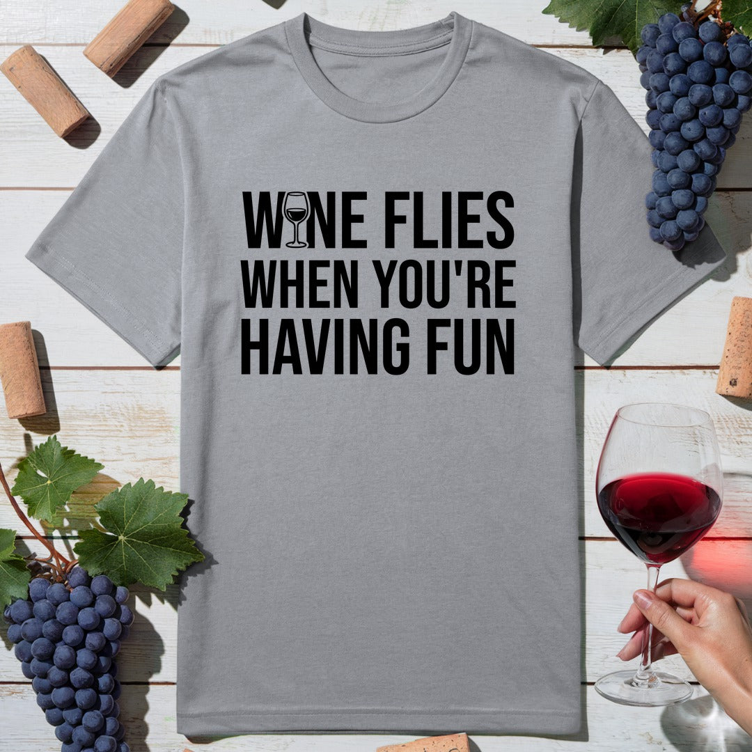 Fun Wine Time T-Shirt