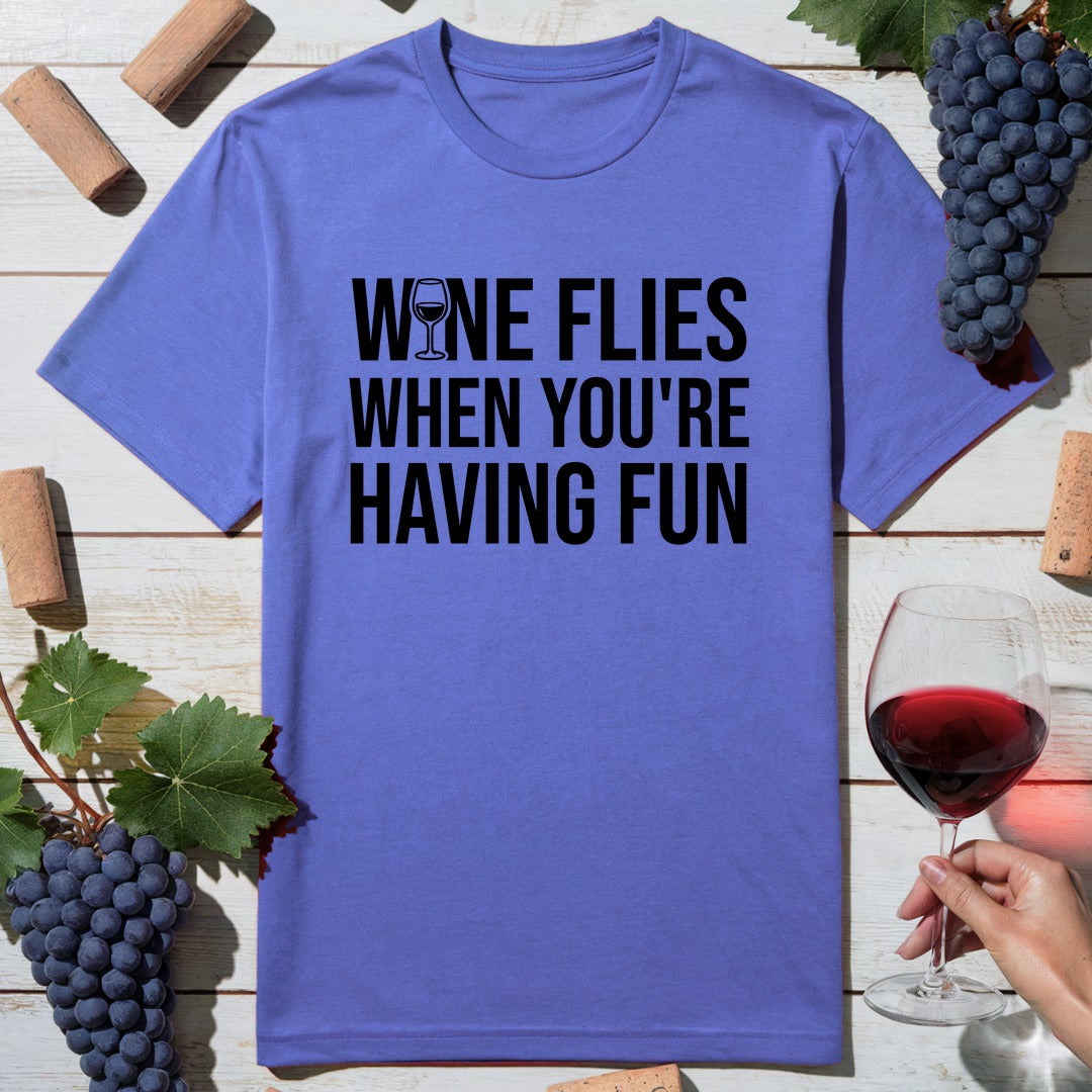Fun Wine Time T-Shirt