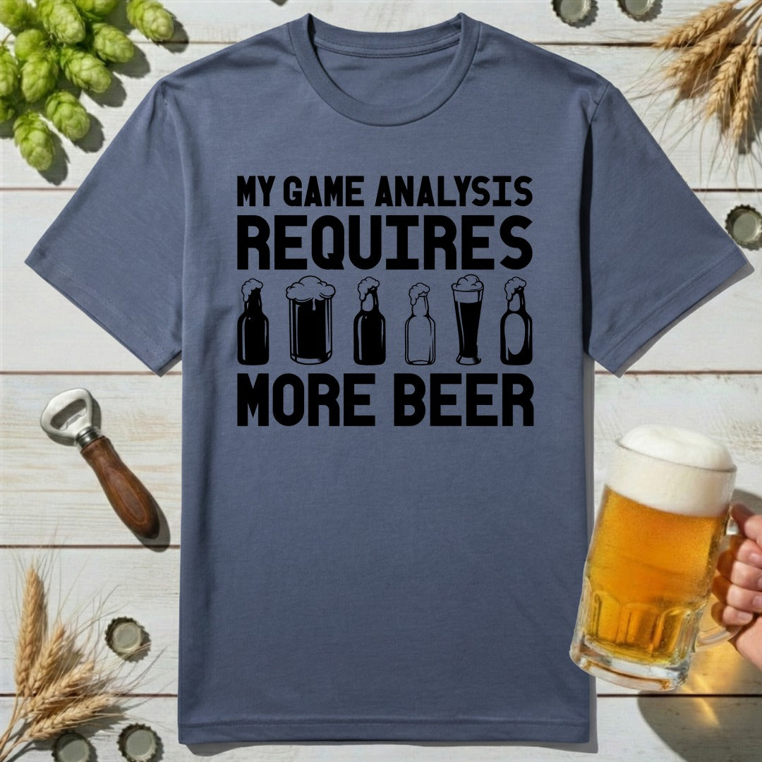 Game Analysis T-Shirt