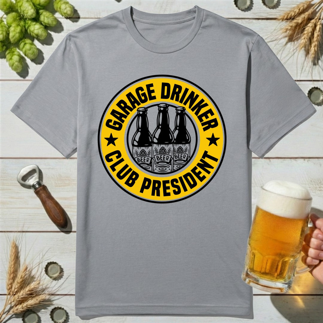 Garage Drinker T-Shirt