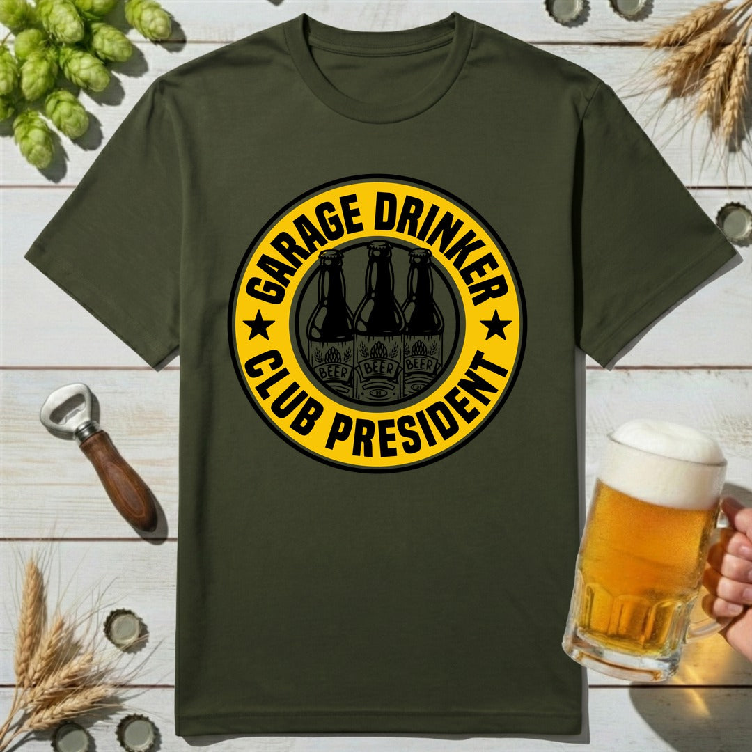 Garage Drinker T-Shirt