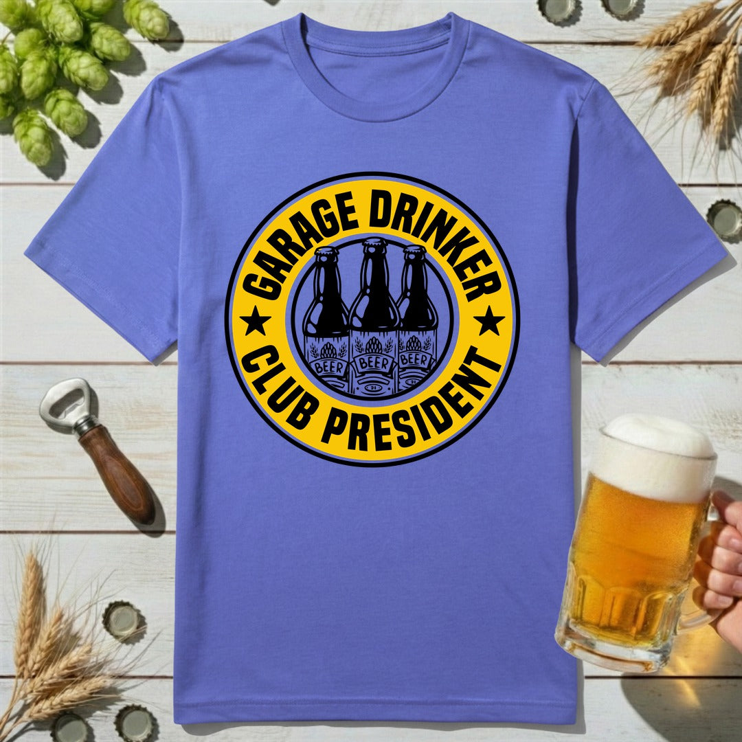 Garage Drinker T-Shirt