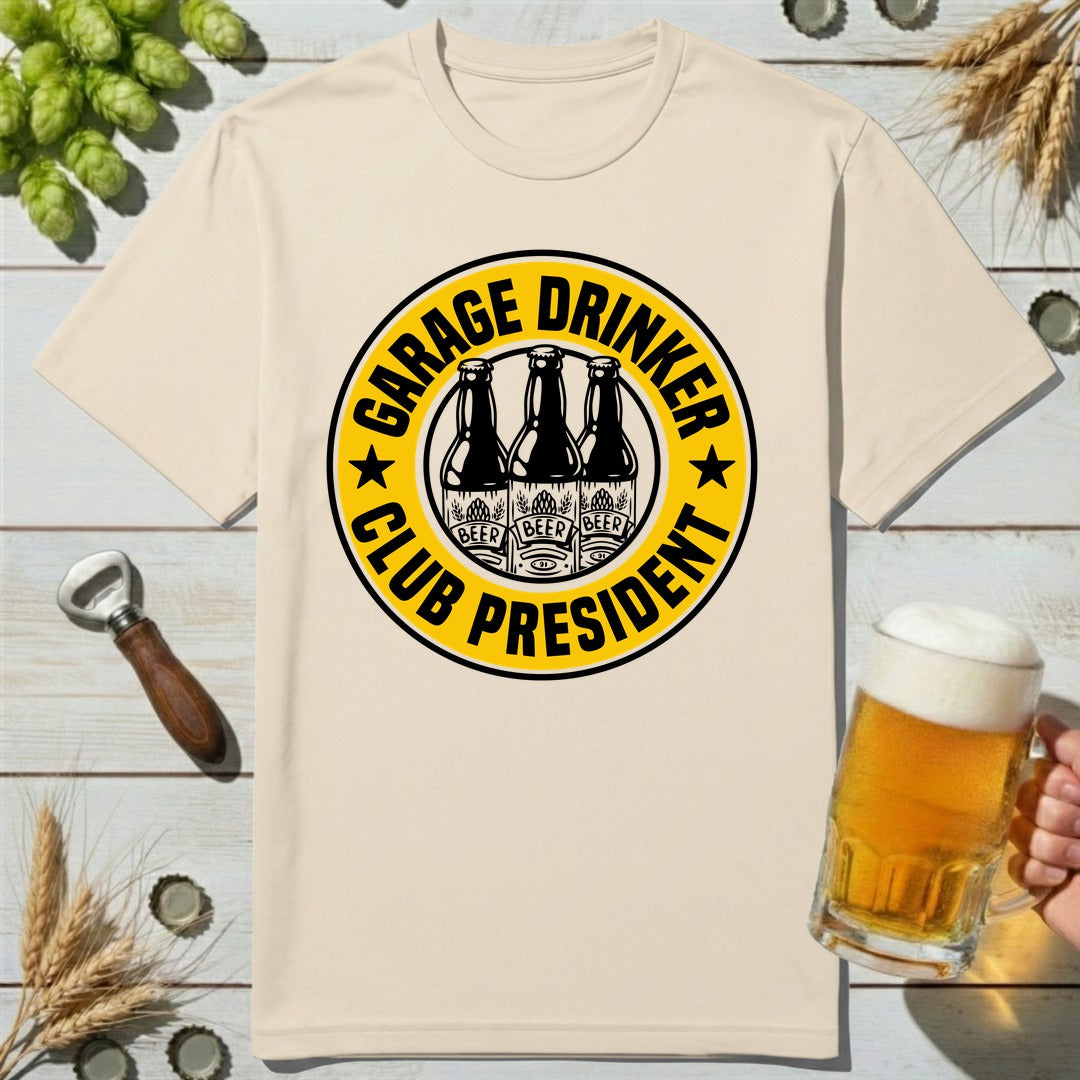 Garage Drinker T-Shirt