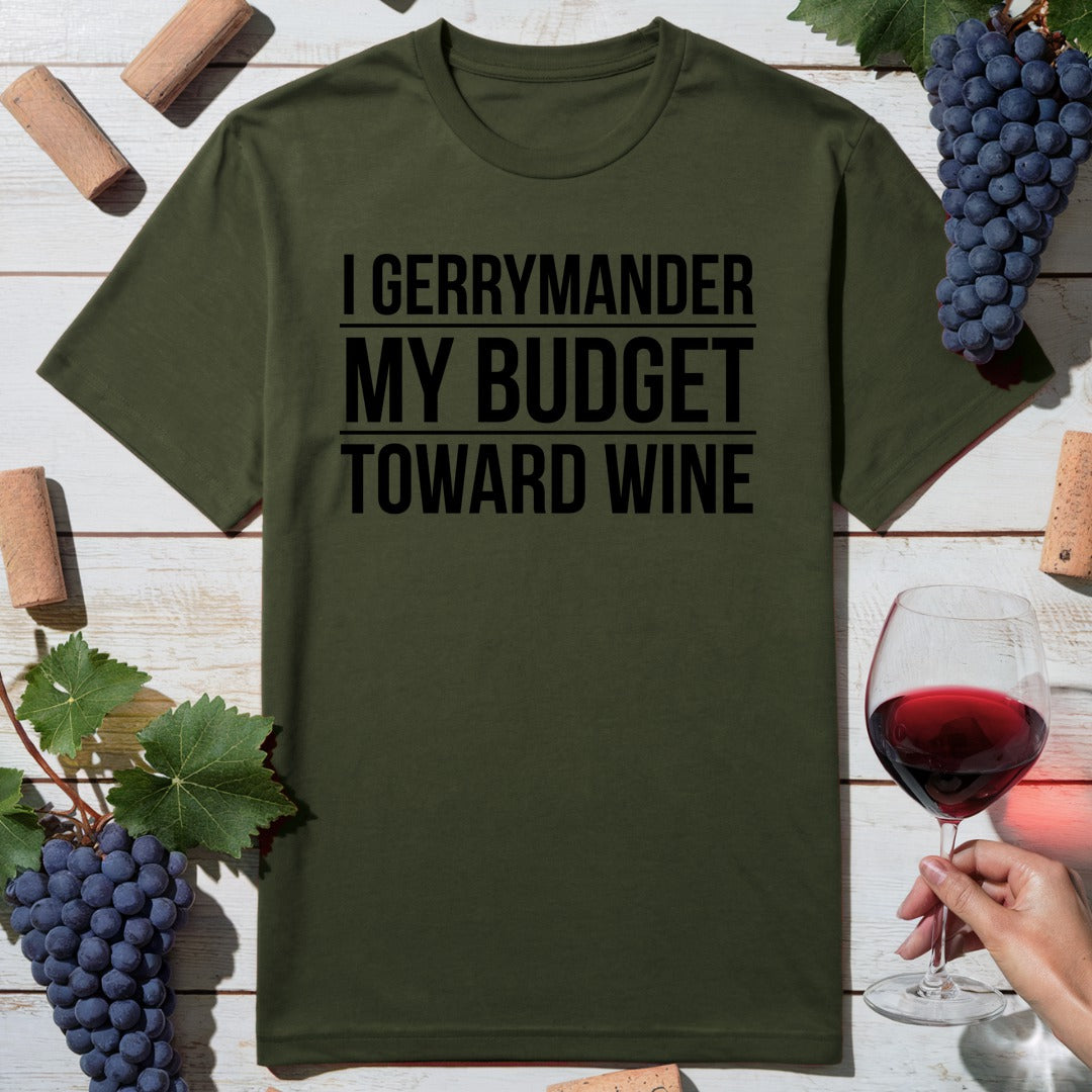 Gerrymander Budget T-Shirt