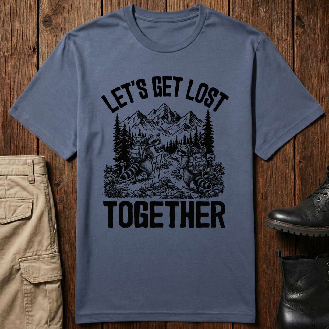 Get Lost Mountains T-Shirt