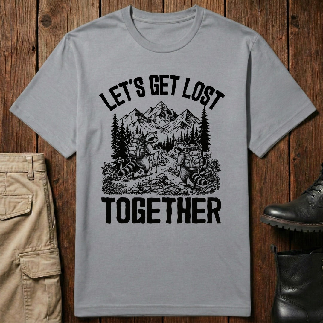 Get Lost Mountains T-Shirt