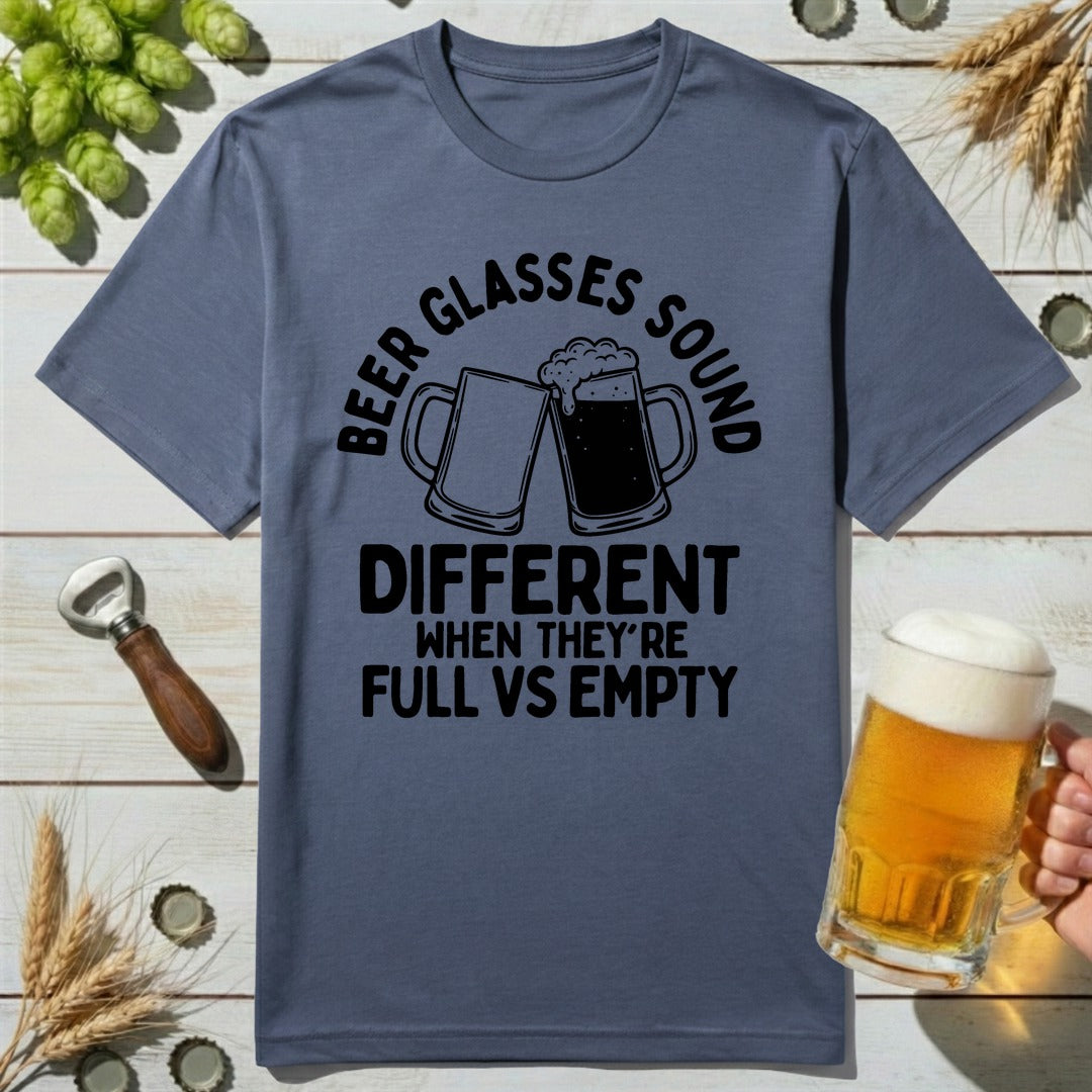 Glasses Sound T-Shirt