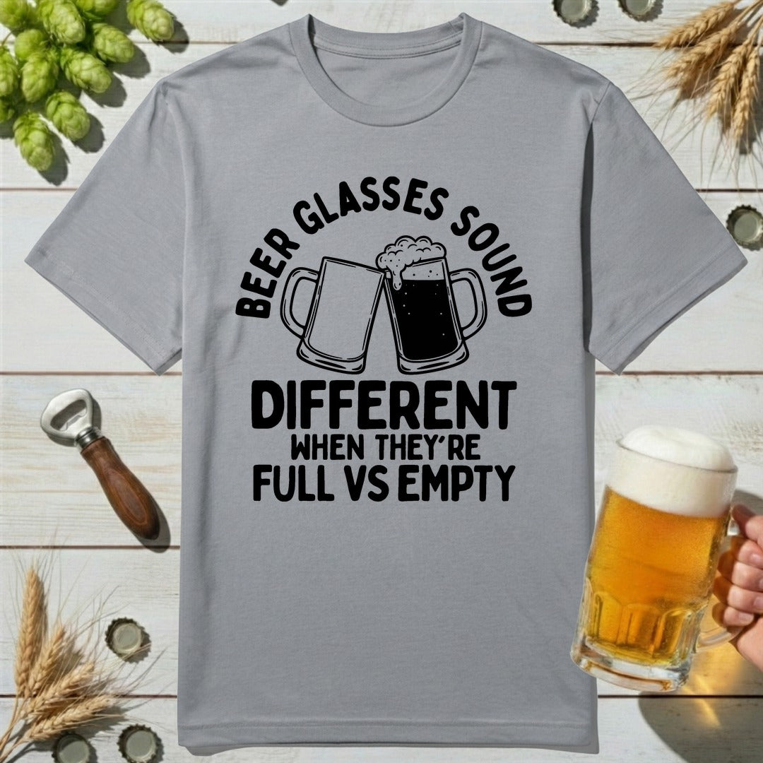 Glasses Sound T-Shirt