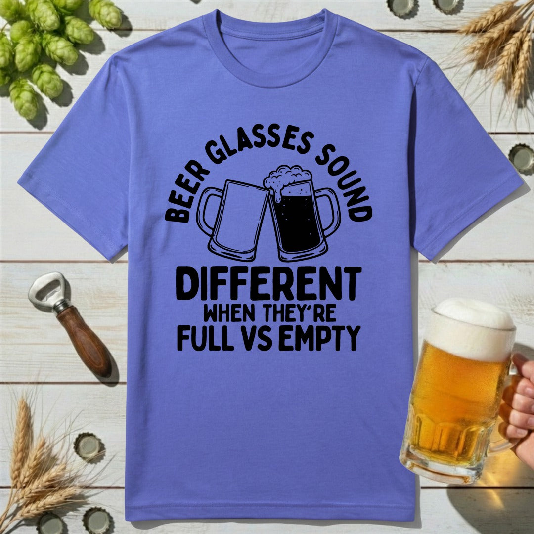 Glasses Sound T-Shirt