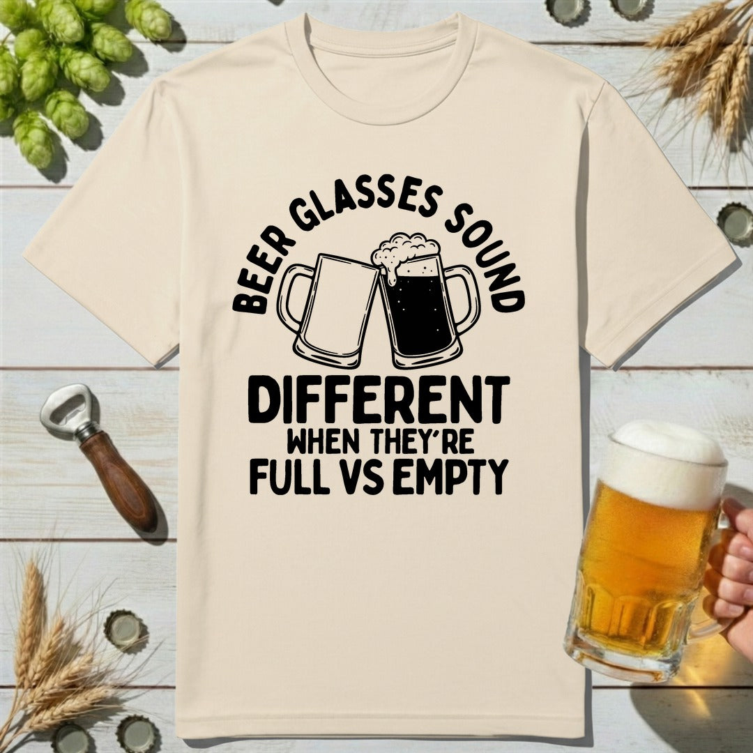 Glasses Sound T-Shirt