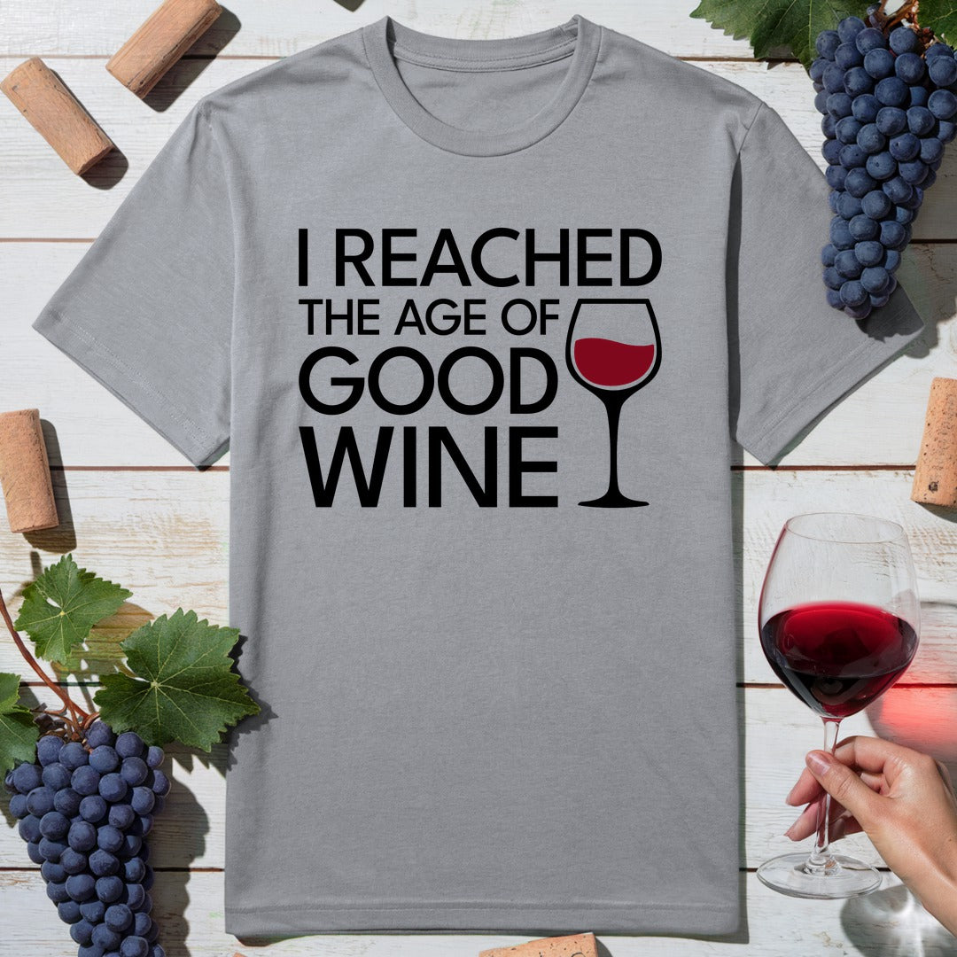 Good Wine T-Shirt